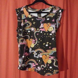 Nooworks XL Muscle T, Better Days print